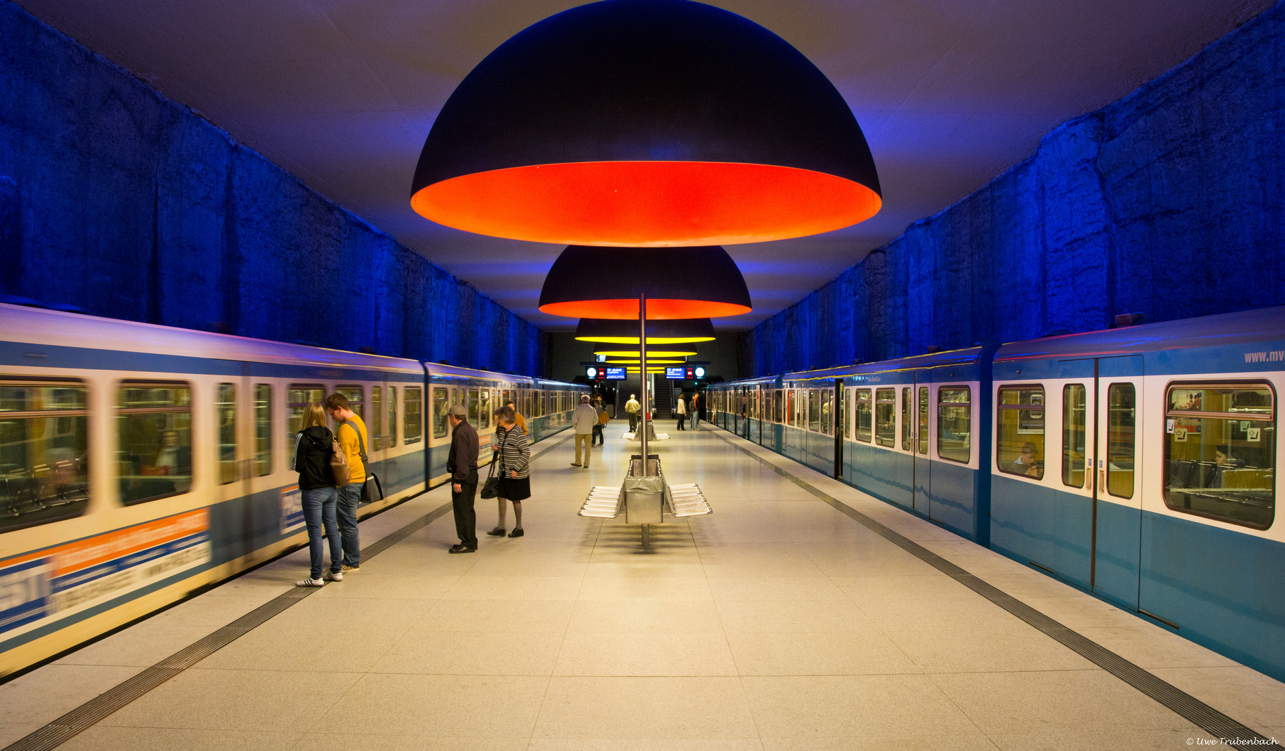 U-Bahnhof Westfriedhof