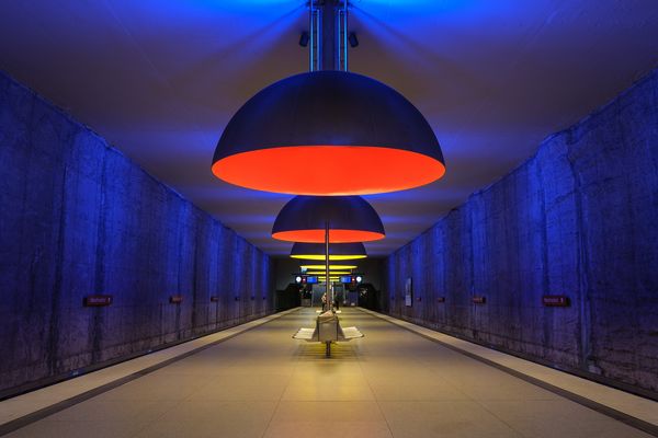 U-Bahnhof Westfriedhof 1