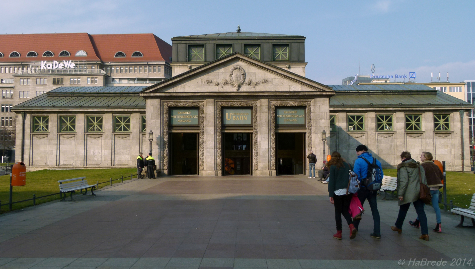 U-Bahnhof Wittenbergplatz 001