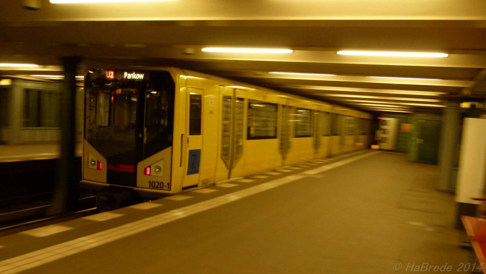 U-Bahnhof Wittenbergplatz 005