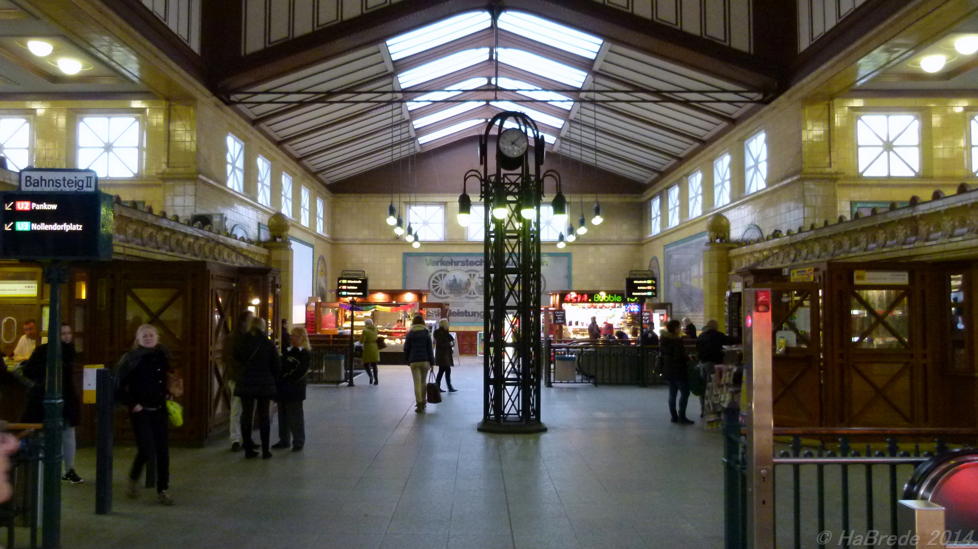 U-Bahnhof Wittenbergplatz 2