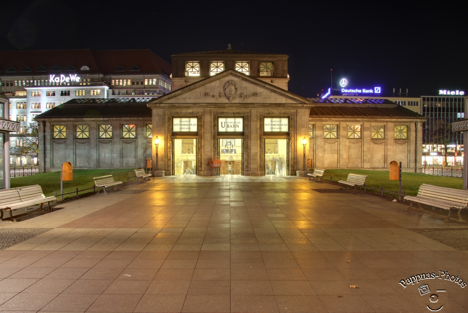 U-Bahnhof Wittenbergplatz