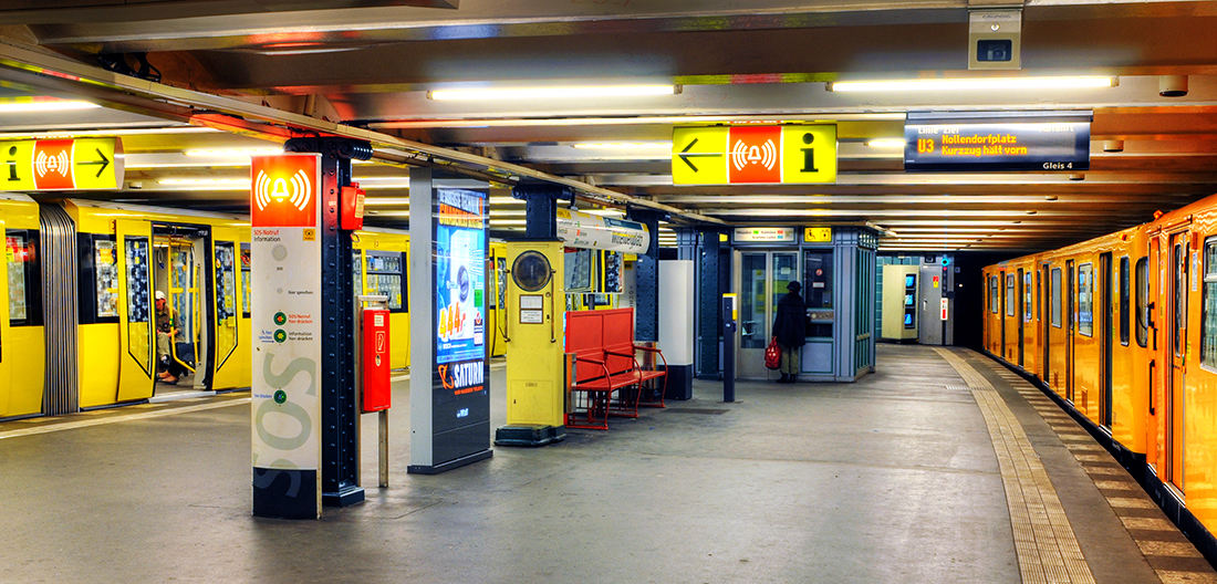 U-Bahnhof Wittenbergplatz