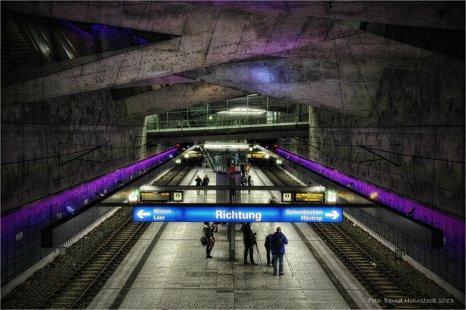 U-Bahnhofsfotografen .....