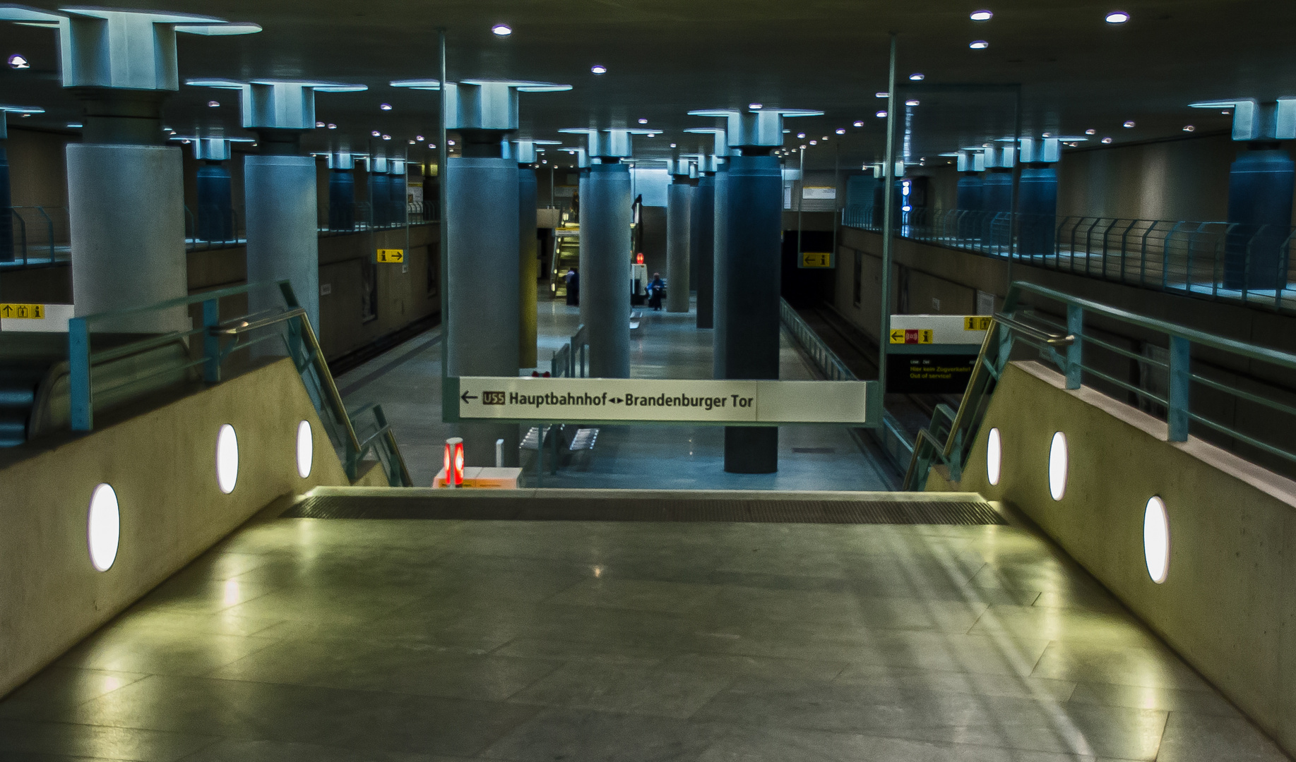 U-Bahnstadion Bundestag