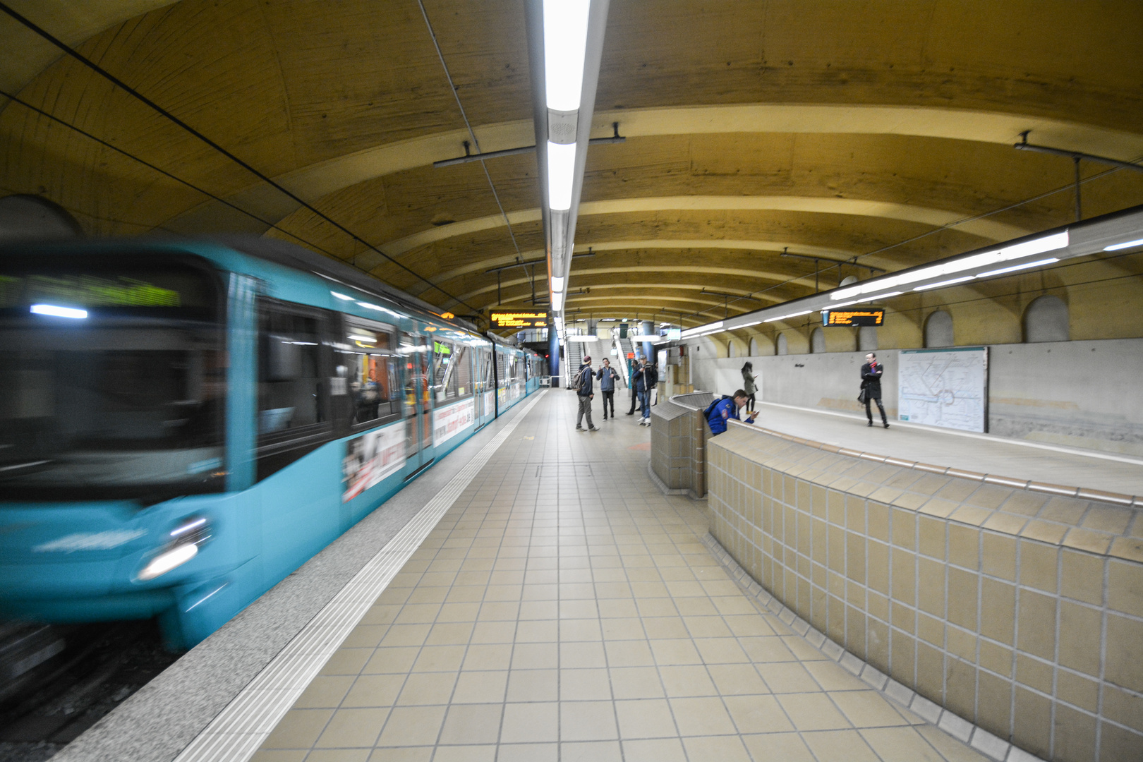 U-Bahnstation Alte Oper in Frankfurt