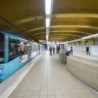 U-Bahnstation Alte Oper in Frankfurt