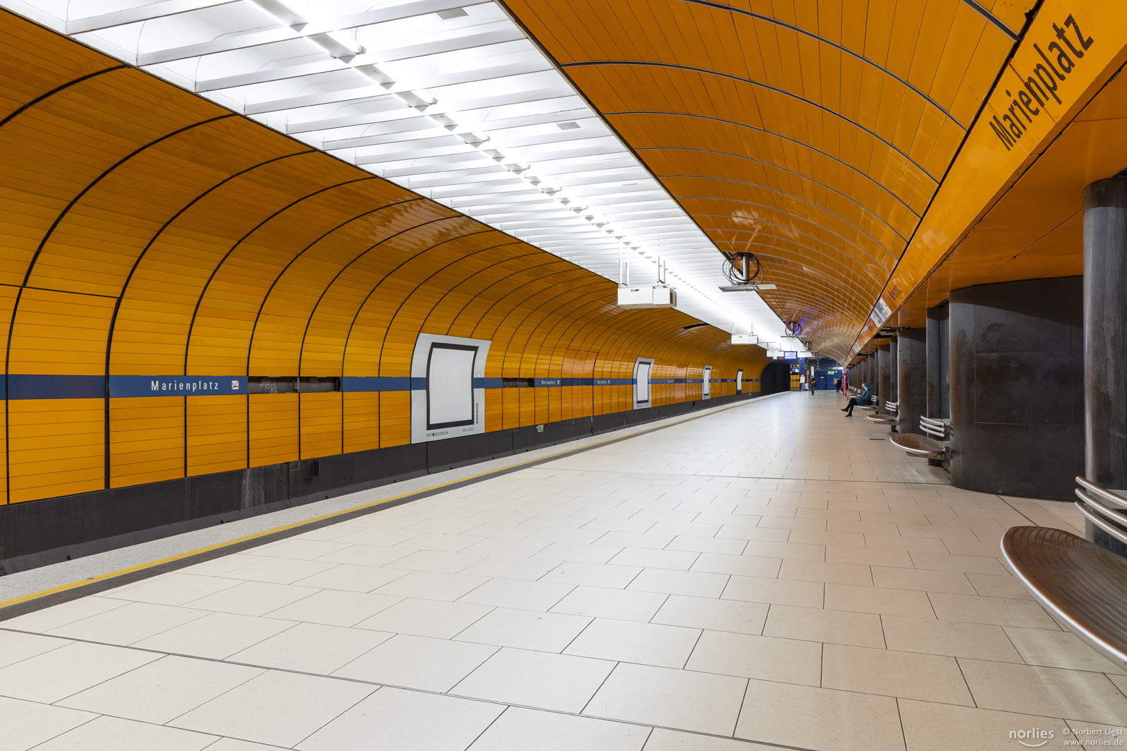 U-Bahnstation am Marienplatz