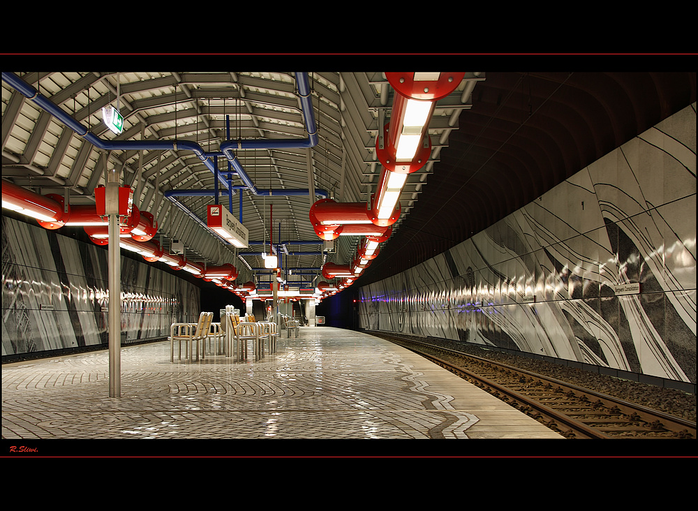 U-Bahnstation Bergwerk Consolidation