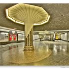 U-Bahnstation Bochum Bergbaumuseum HDR