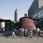 U-Bahnstation Bockenheimer Warte