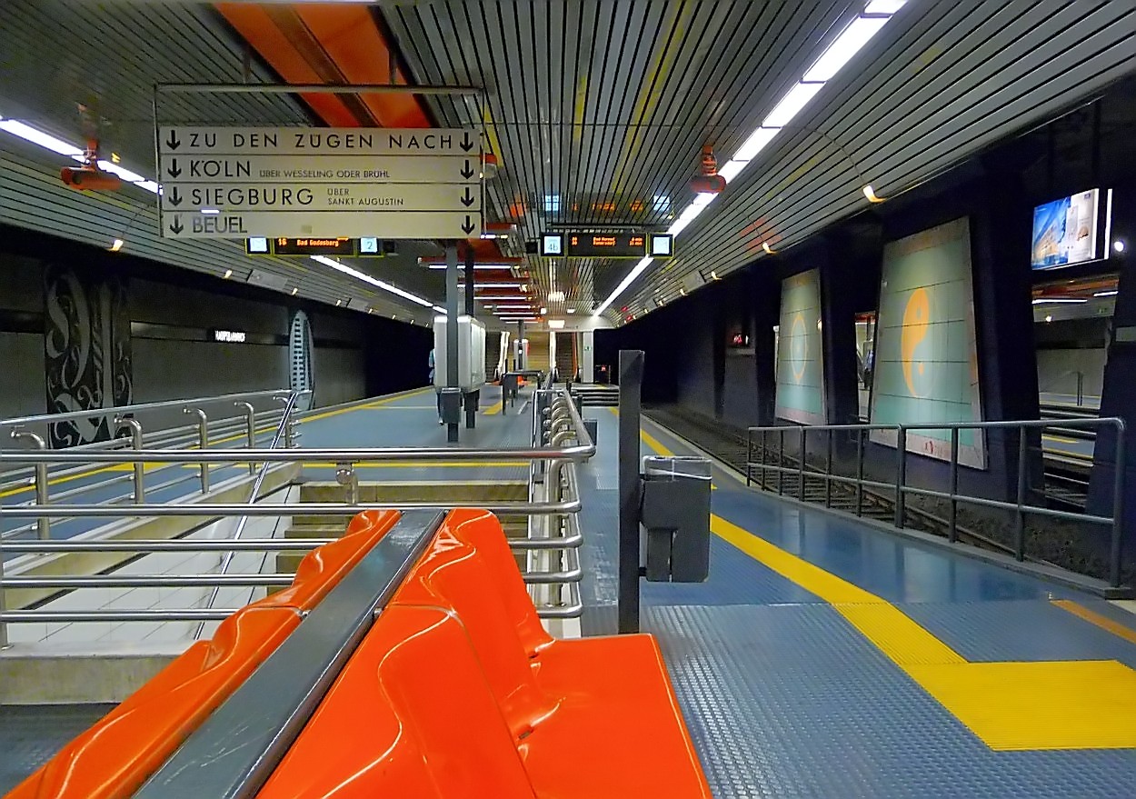 U-Bahnstation Bonn Hbf