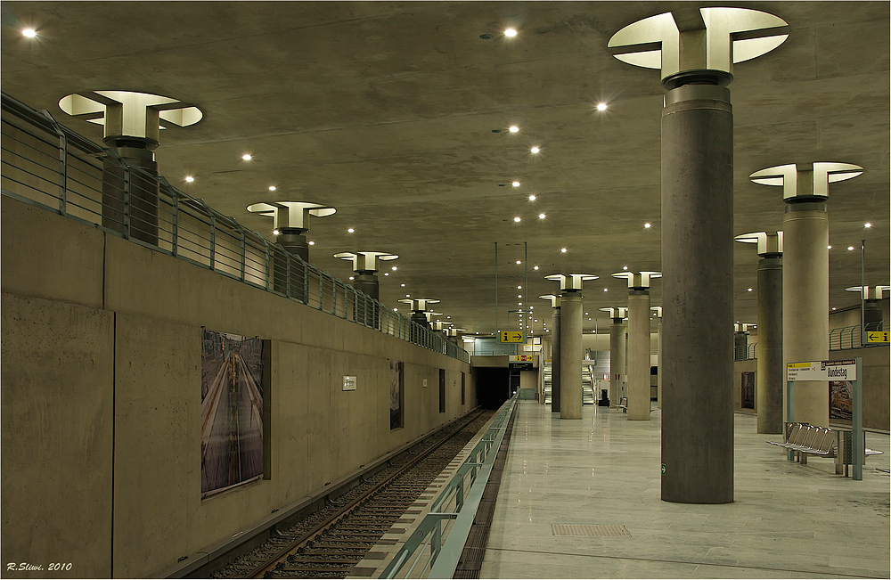 U-Bahnstation Bundestag