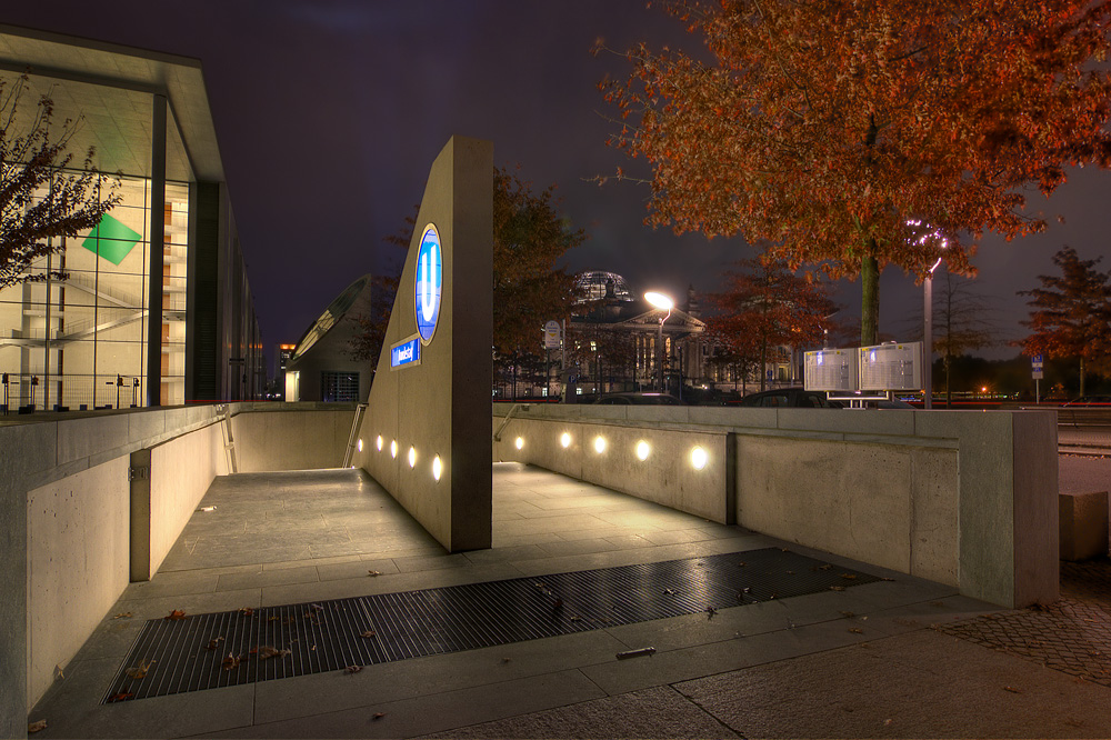 U-Bahnstation Bundestag