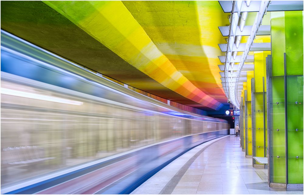 U-Bahnstation Candidplatz München