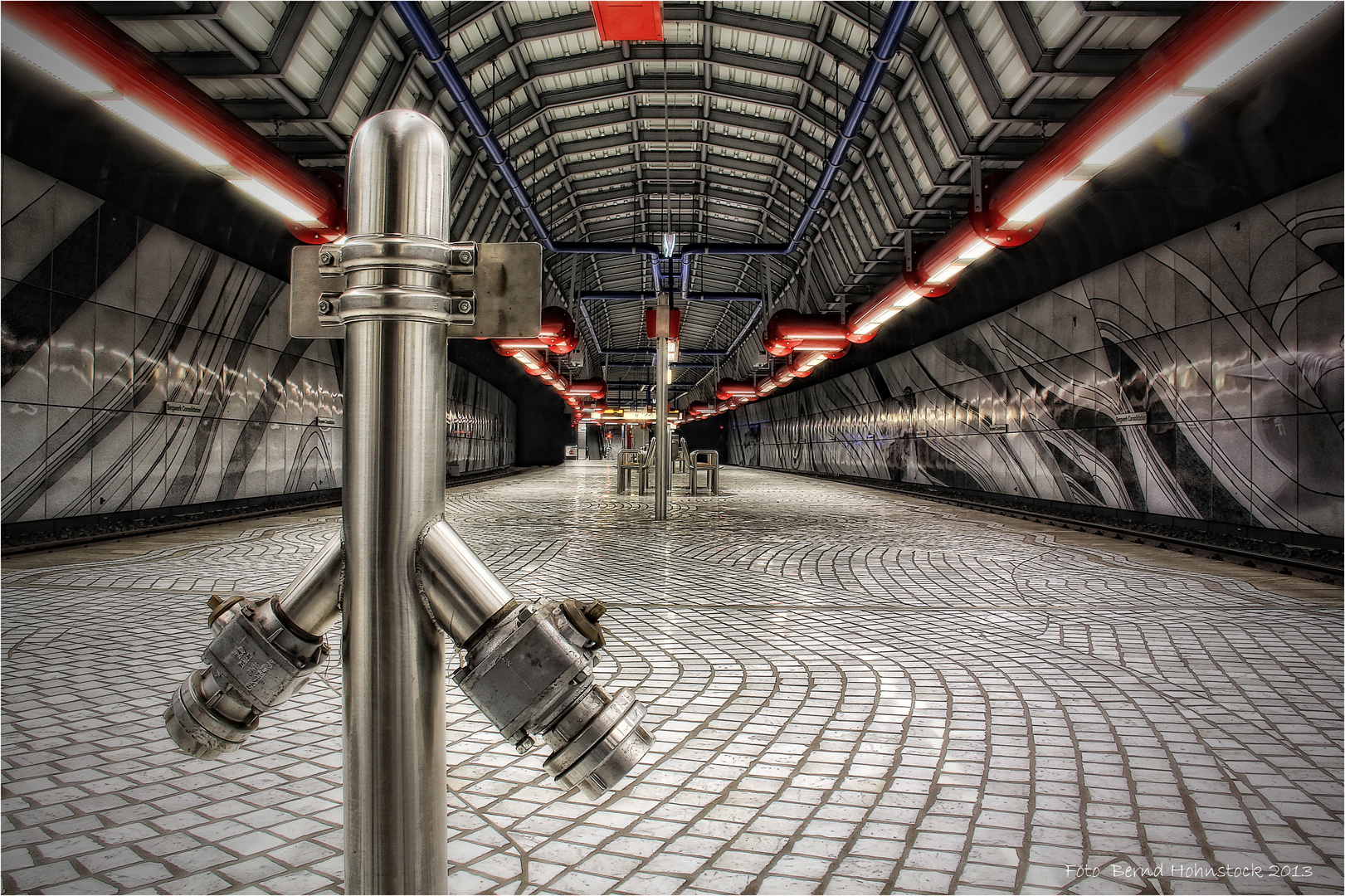 U-Bahnstation Consolidation in Gelsenkirchen