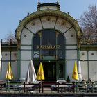 U-Bahnstation - das Café