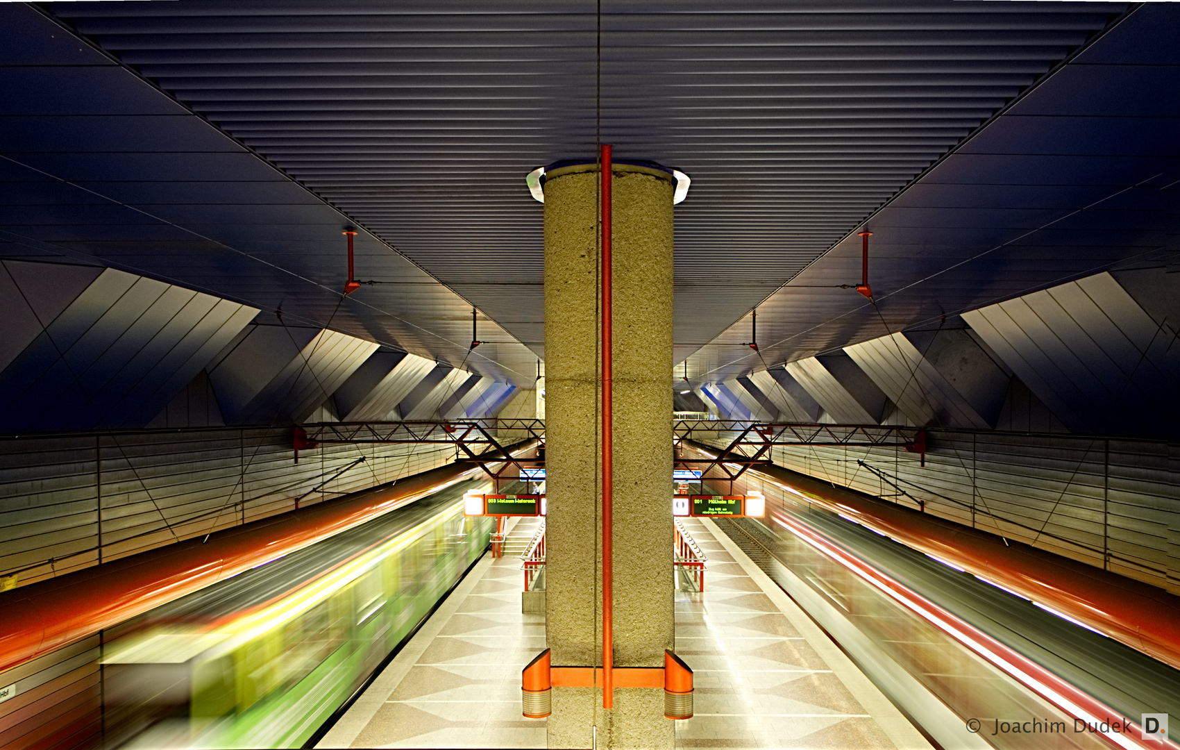 U-Bahnstation Duisburg Hauptbahnhof