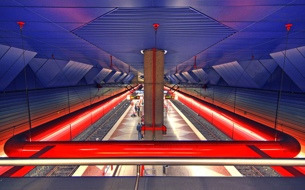 U-Bahnstation Duisburg Hbf