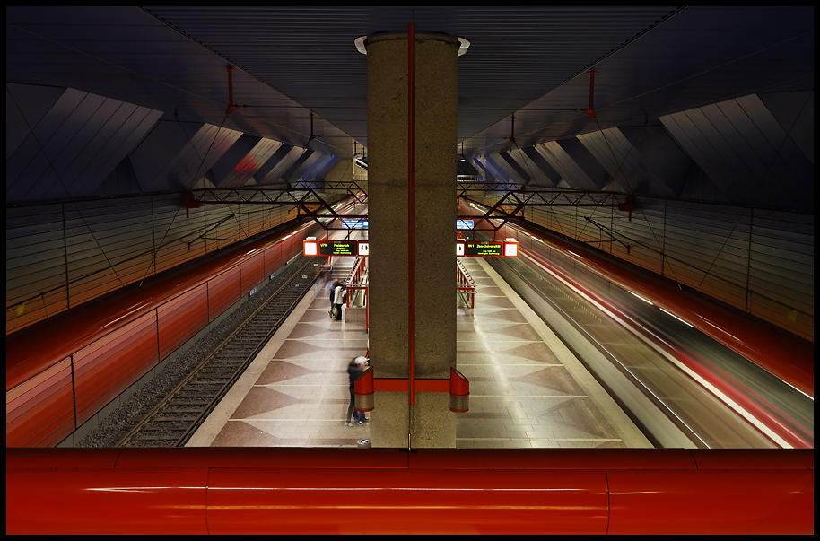 U-Bahnstation Duisburg Hbf