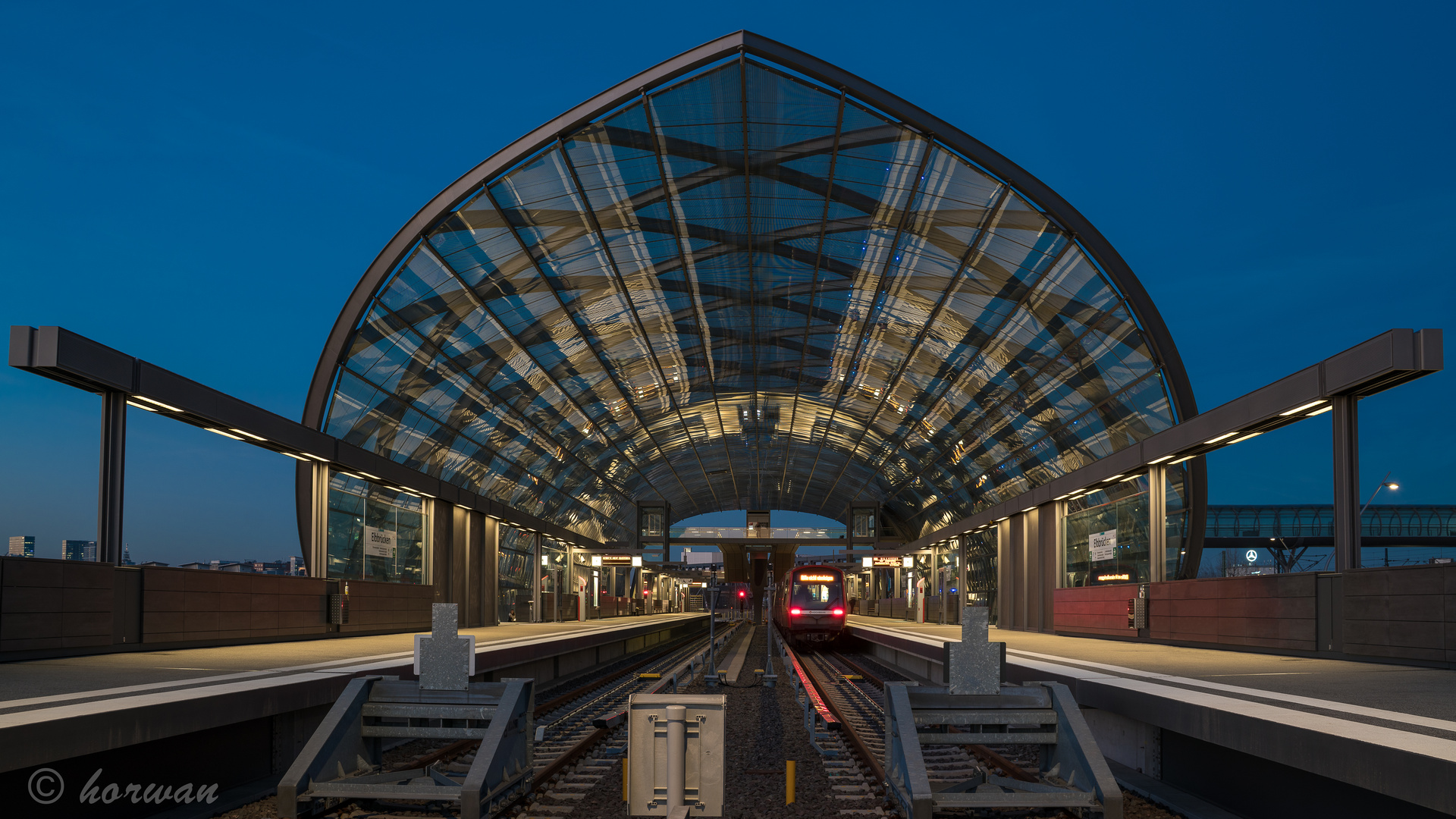 U-Bahnstation Elbbrücken