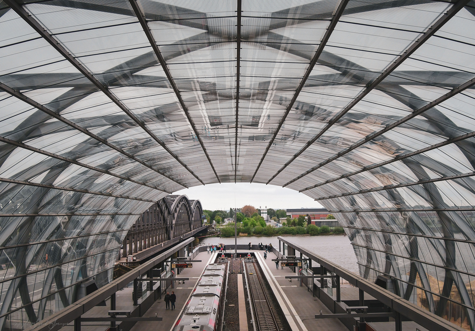 U-Bahnstation Elbbrücken