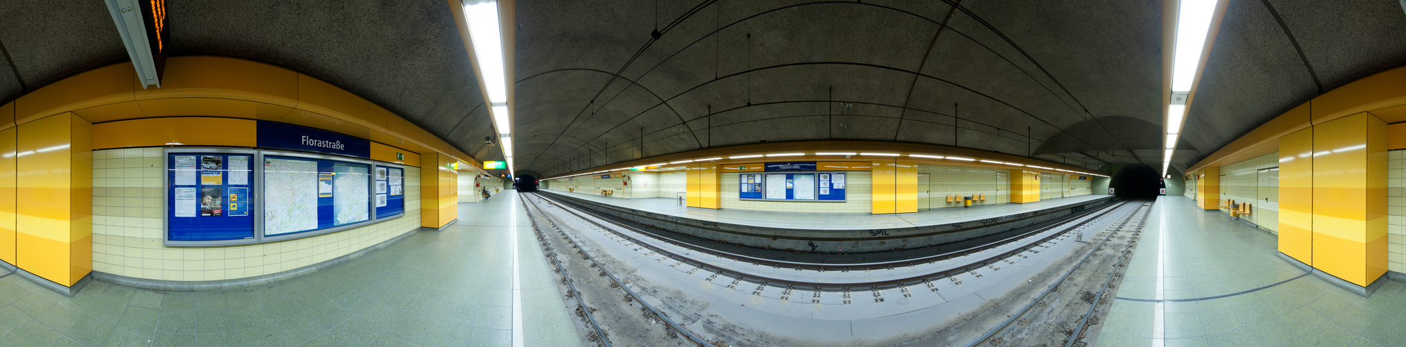 U-Bahnstation Florastraße