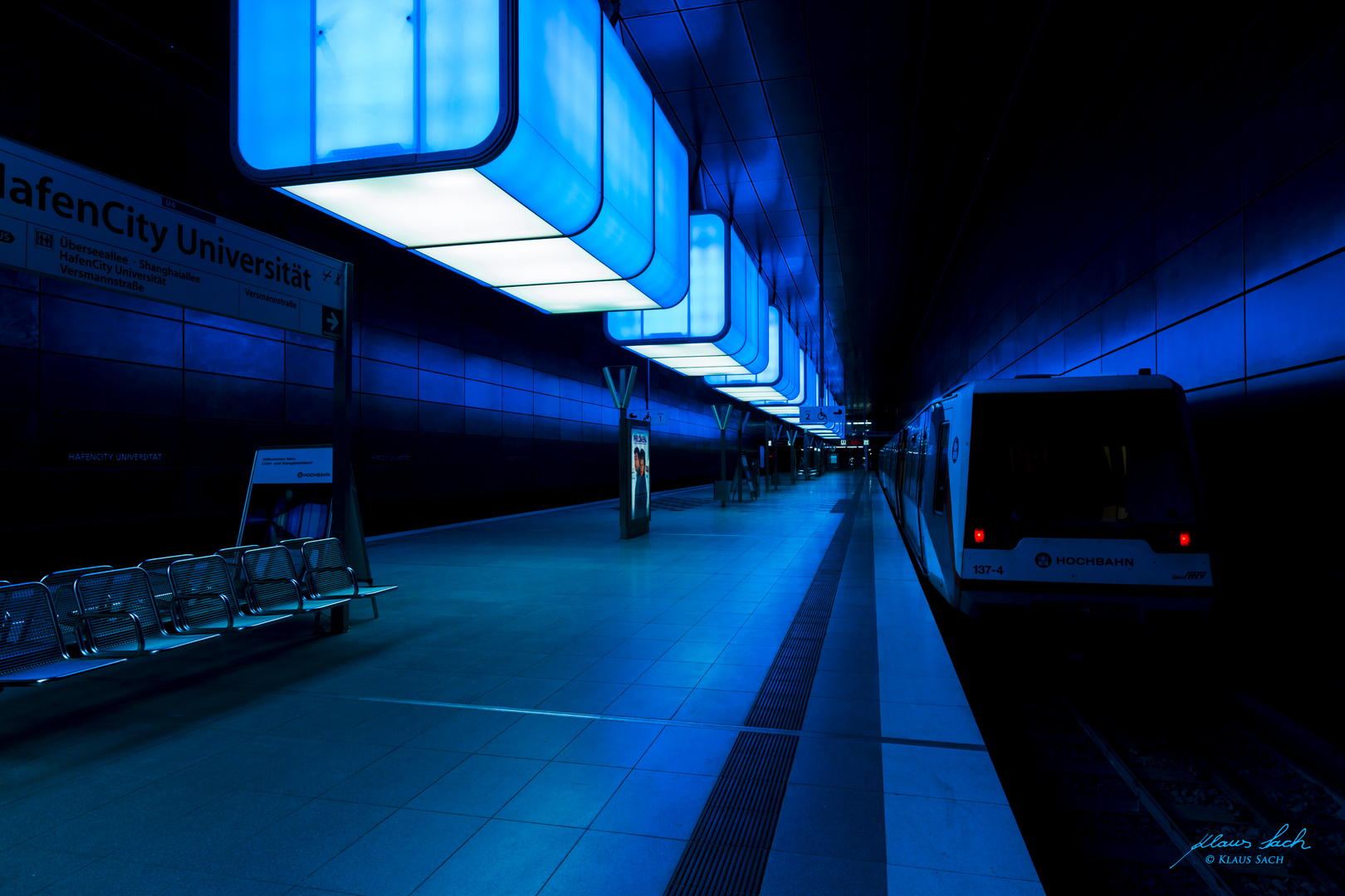 U-Bahnstation HafenCity Universität