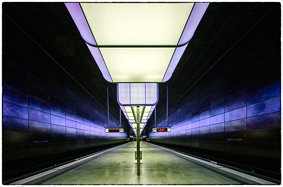 U-Bahnstation HafenCity Universität