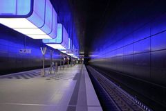 U-Bahnstation Hafencity/Universität