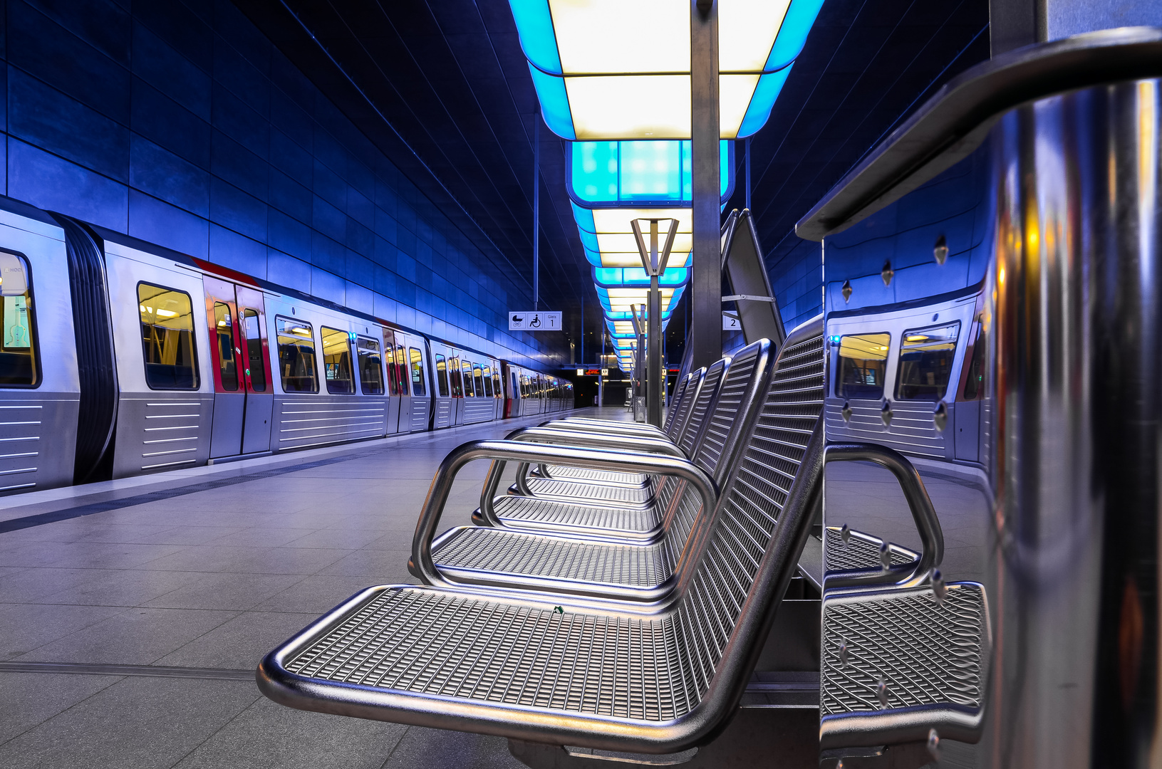 U-Bahnstation, Hamburg Hafen City