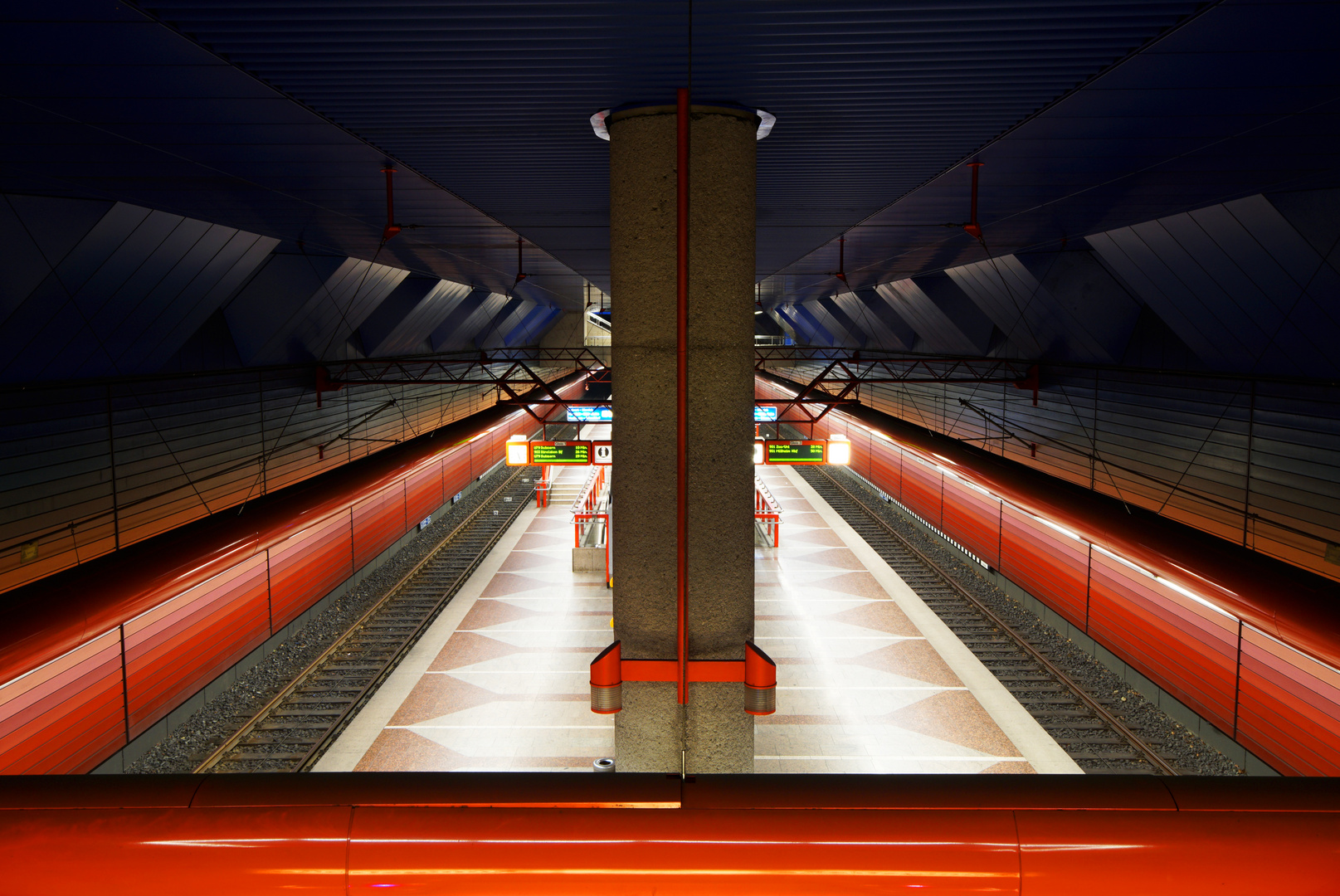  U Bahnstation Hauptbahnhof