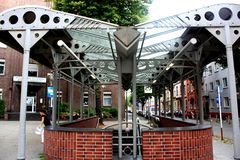 U-Bahnstation in Dortmund