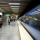 U-Bahnstation in Stockholm