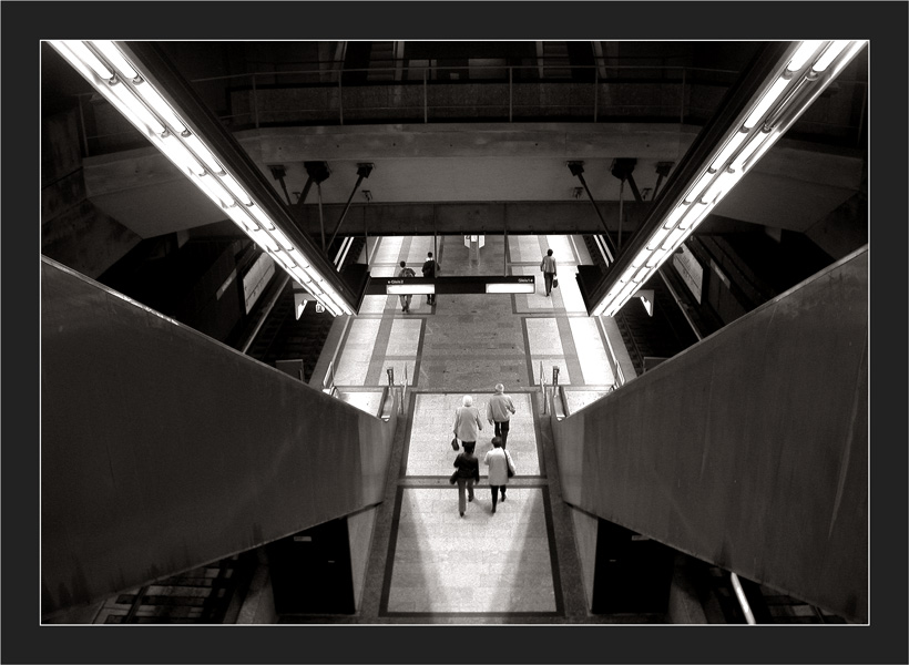 U-Bahnstation in Wien