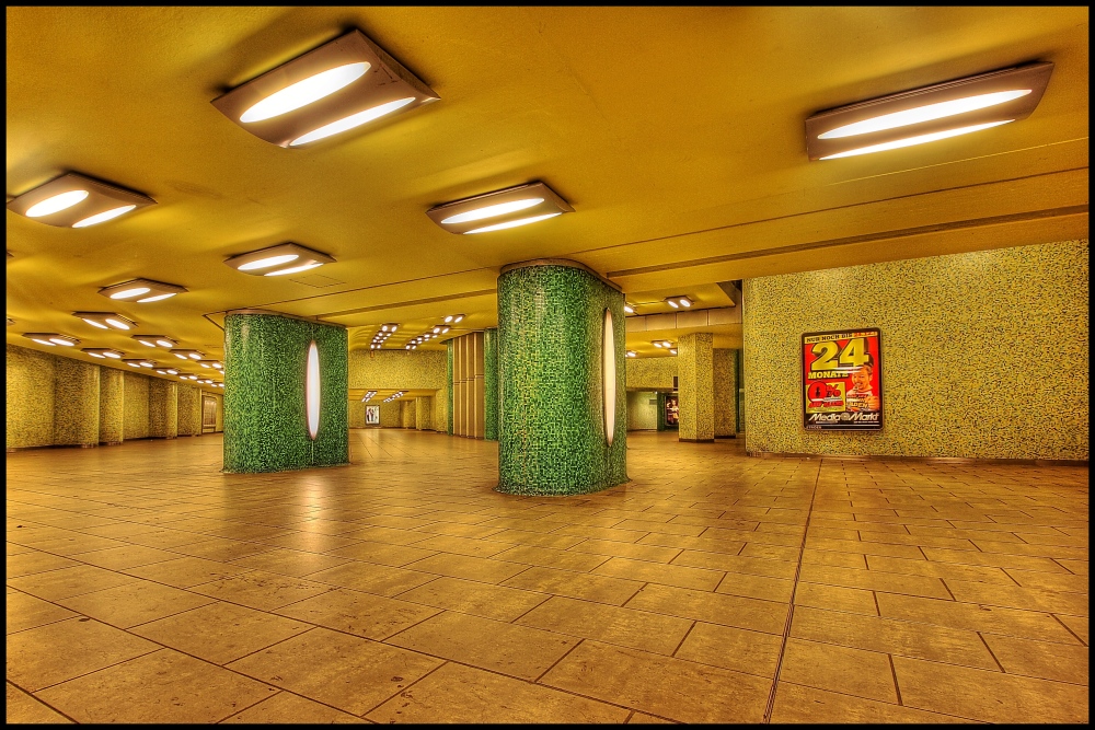 U-Bahnstation "Kröpcke" in Hannover