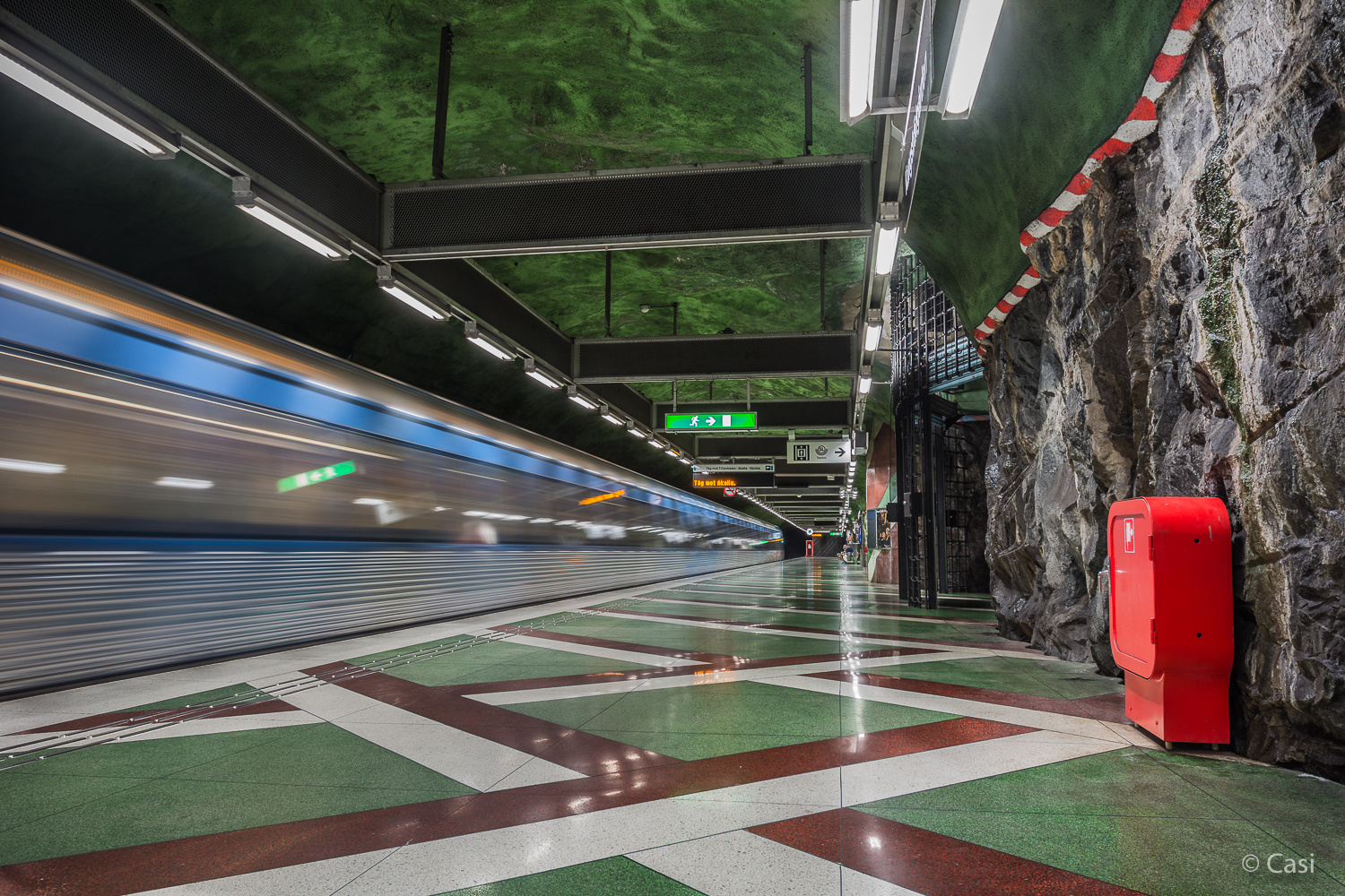 U-Bahnstation Kungsträdgården I