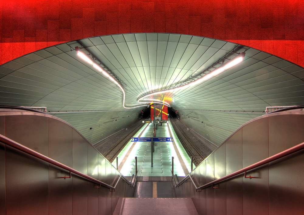 U-Bahnstation Lohring