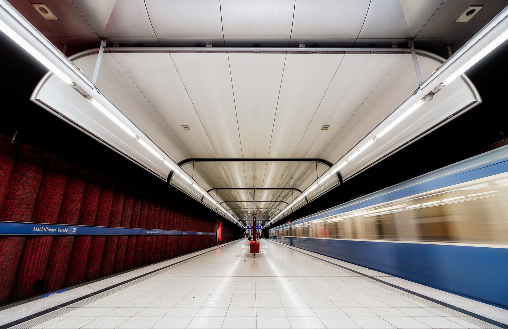 U-Bahnstation Machtlfinger Straße