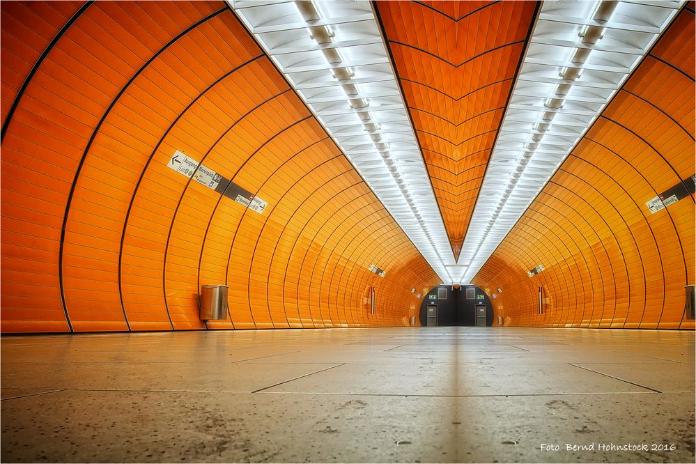 U-Bahnstation Marienplatz München .....