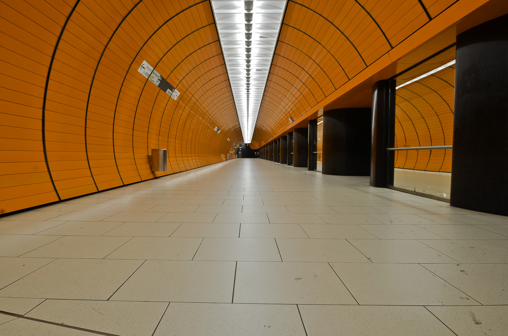 U Bahnstation Marienplatz München