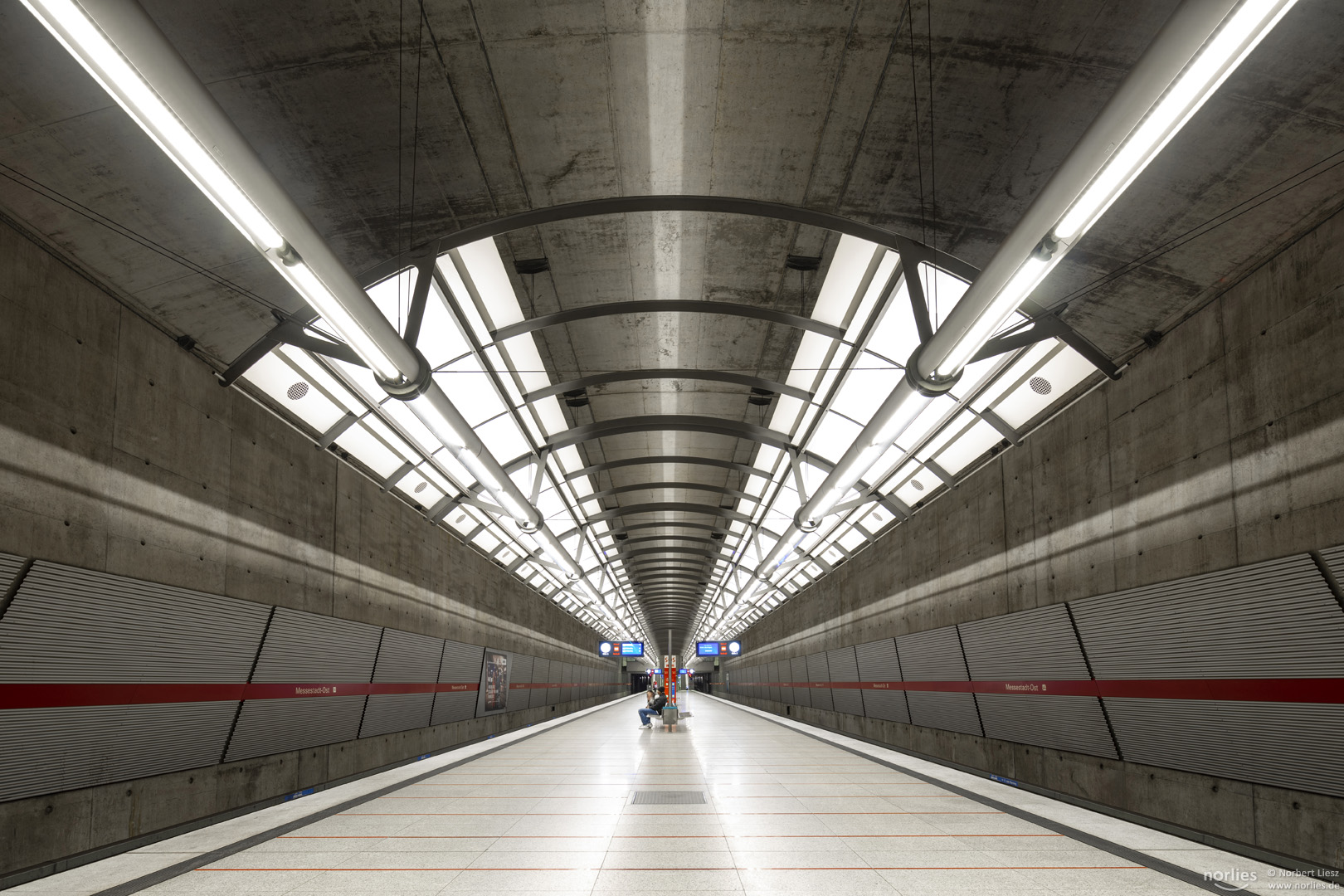 U-Bahnstation Messestadt-Ost München