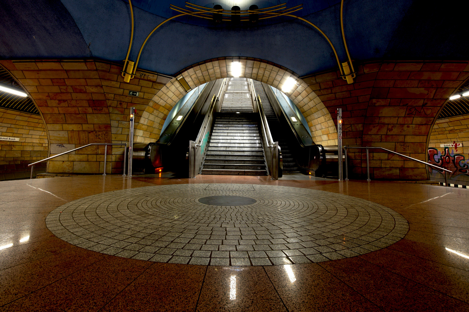 U Bahnstation Mülheim