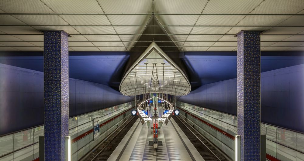 U-Bahnstation München - Hasenbergl #3