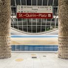 U-Bahnstation München - St.-Quirin-Platz #2