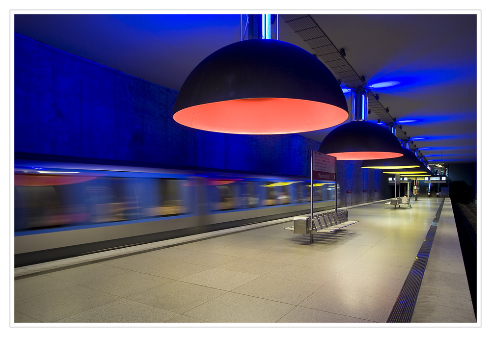 U-Bahnstation München Westfriedhof