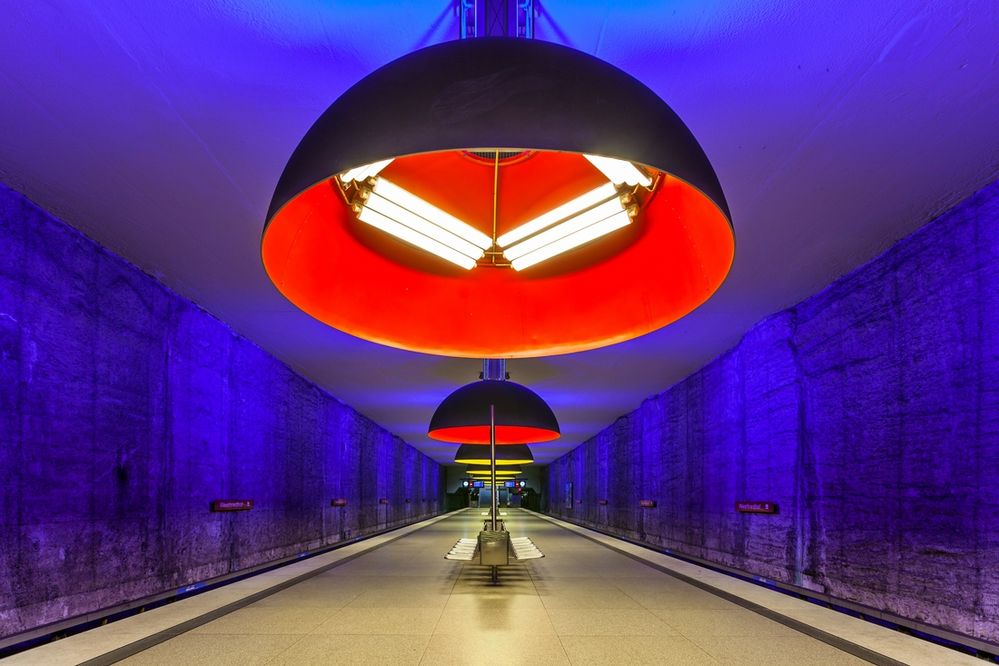 U-Bahnstation München - Westfriedhof
