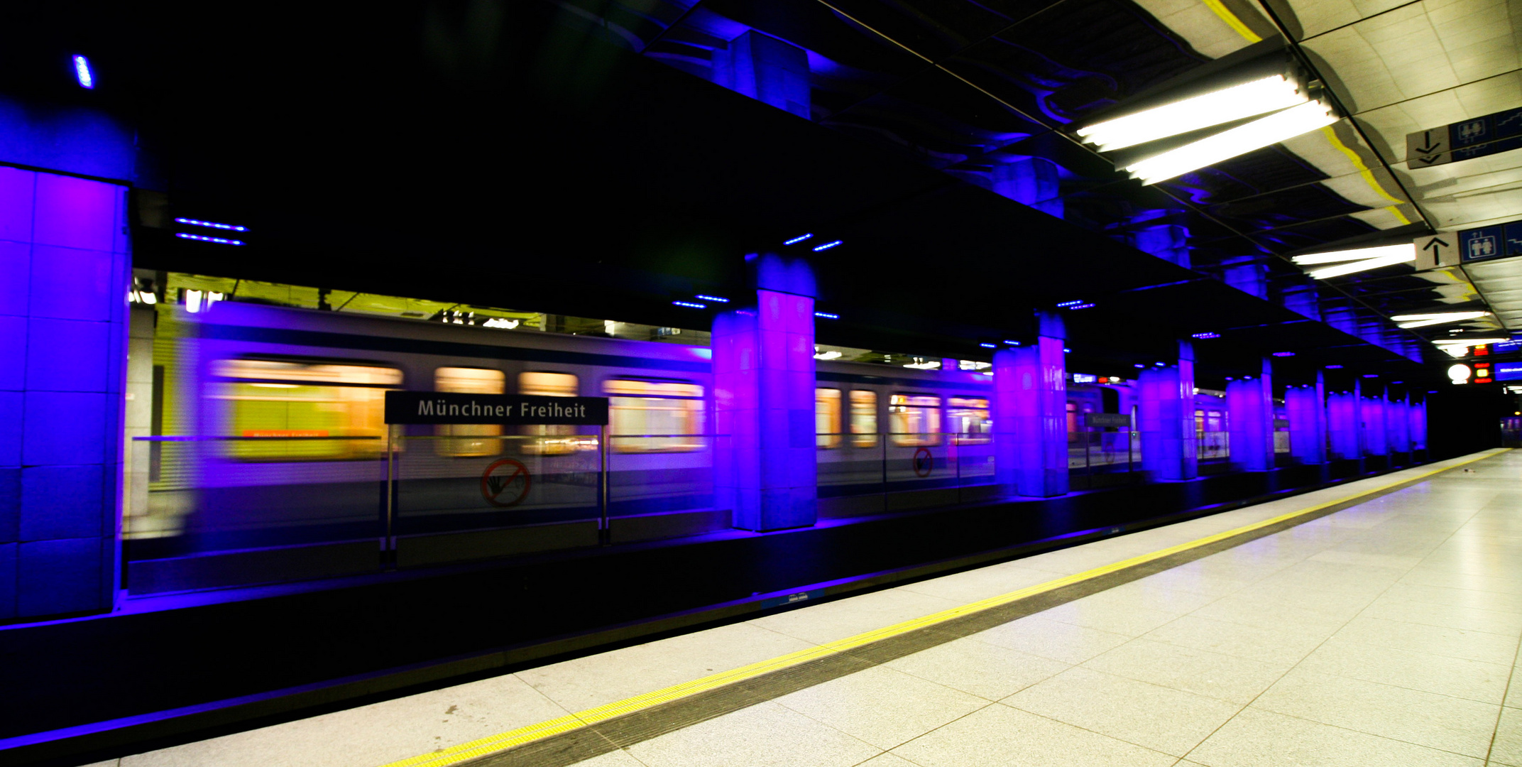 U-Bahnstation Münchner Freiheit