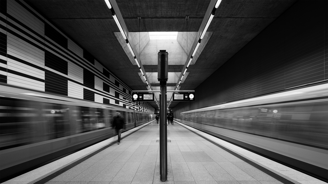 U-Bahnstation Oberwiesenfeld