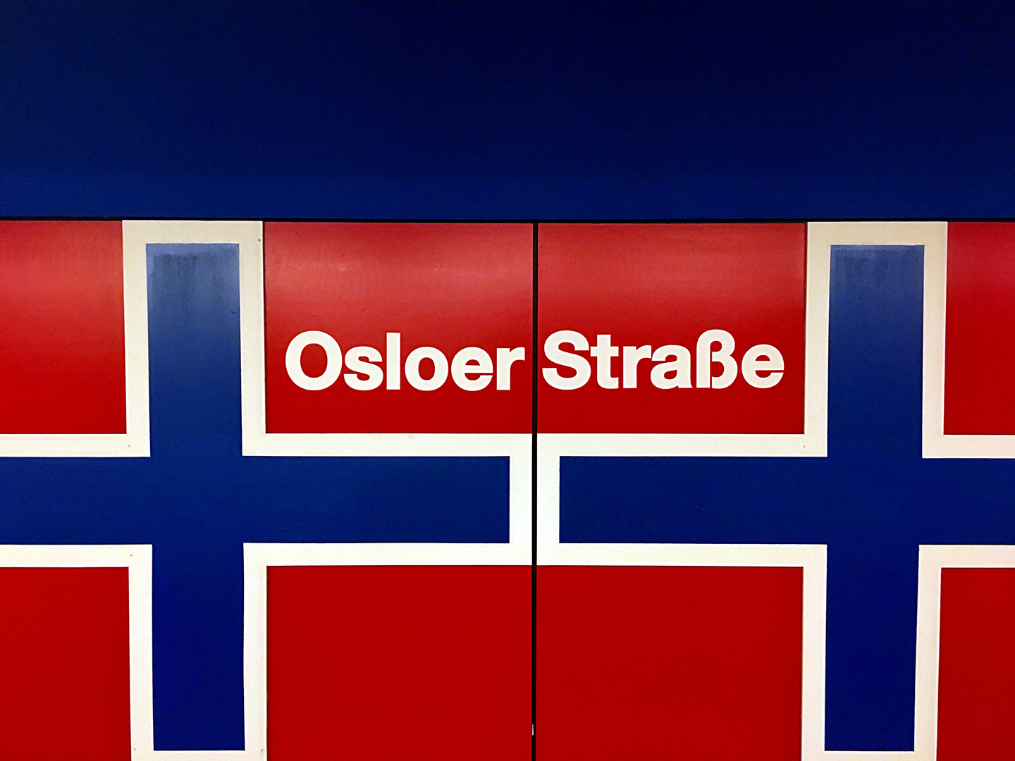 U-Bahnstation Osloer Straße